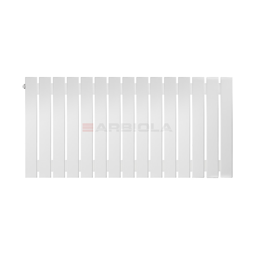 Arbiola Liner H 500-36-15 секции белый вертикальный радиатор c боковым подключением Arbiola Liner H 500-36-15 секции белый вертикальный радиатор c боковым подключением