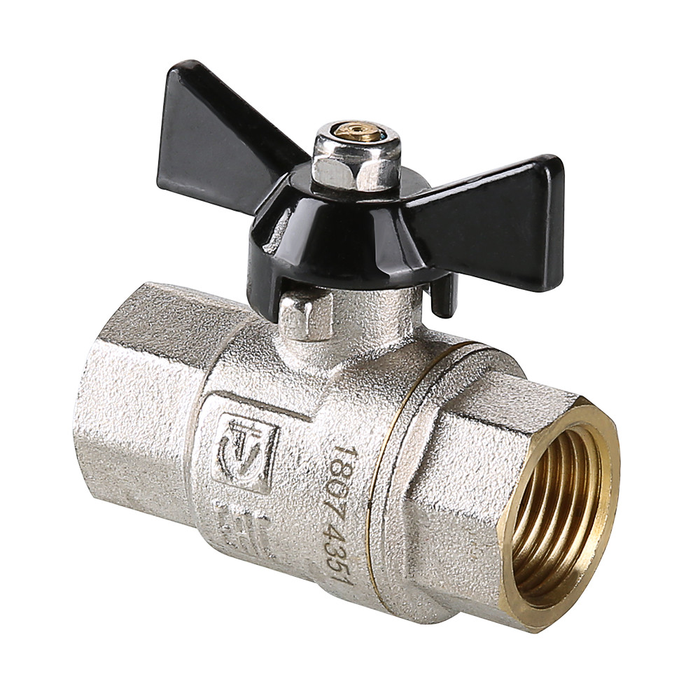 Valtec Perfect 1" Кран шаровой внутренняя/внутренняя резьба усиленный рукоятка бабочка Valtec Perfect 1" Кран шаровой внутренняя/внутренняя резьба усиленный рукоятка бабочка