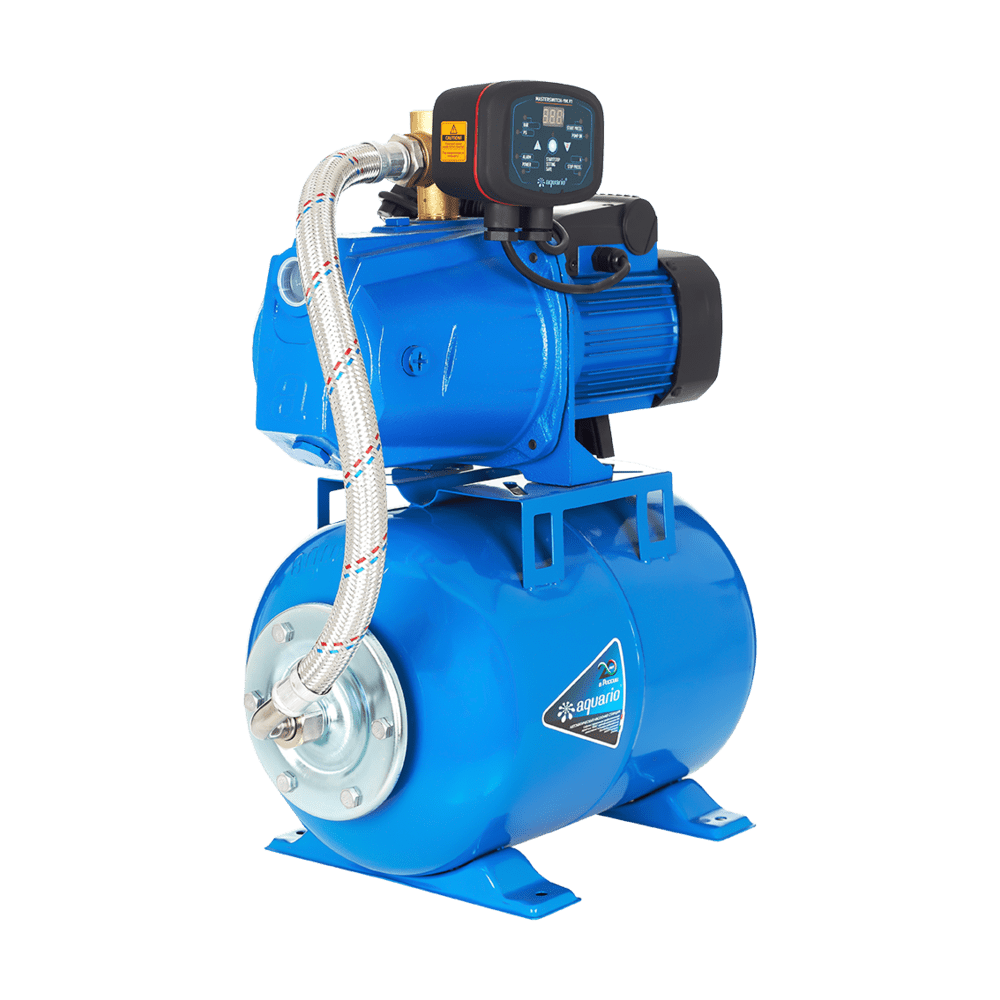 Aquario AUTO AJC-81B(M) насосная станция с реле Masterswitch