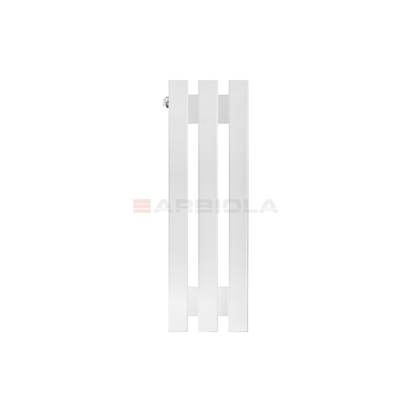 Arbiola Ritmo H 500-40-03 секции белый вертикальный радиатор c боковым подключением Arbiola Ritmo H 500-40-03 секции белый вертикальный радиатор c боковым подключением