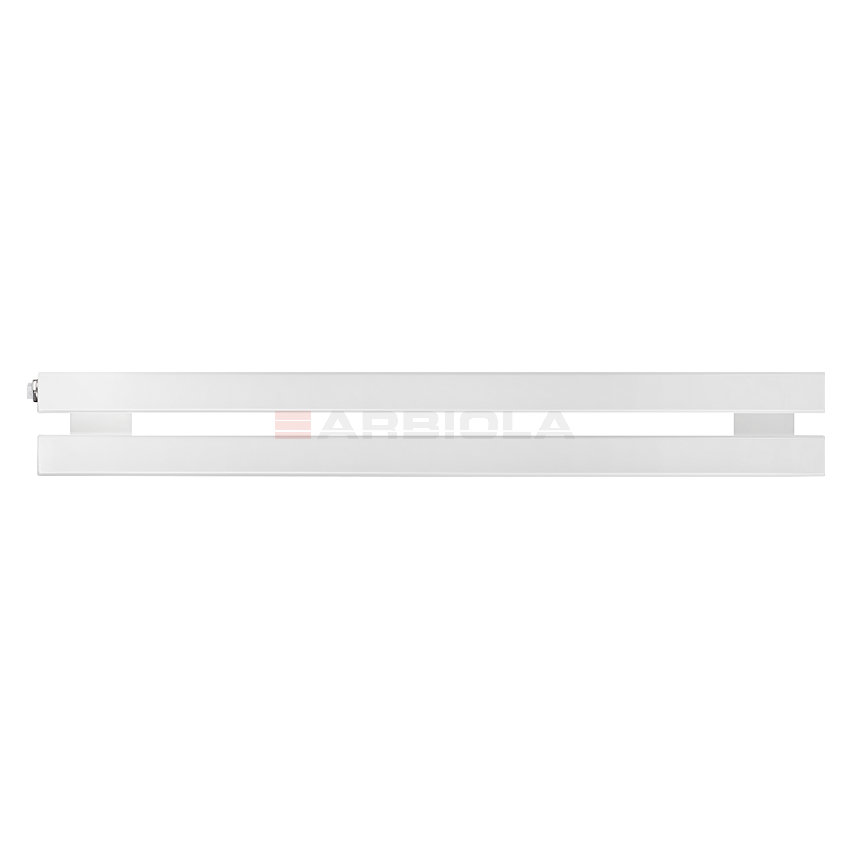 Arbiola Gorizont Ritmo H 1000-40-02 секции белый горизонтальный радиатор c боковым подключением