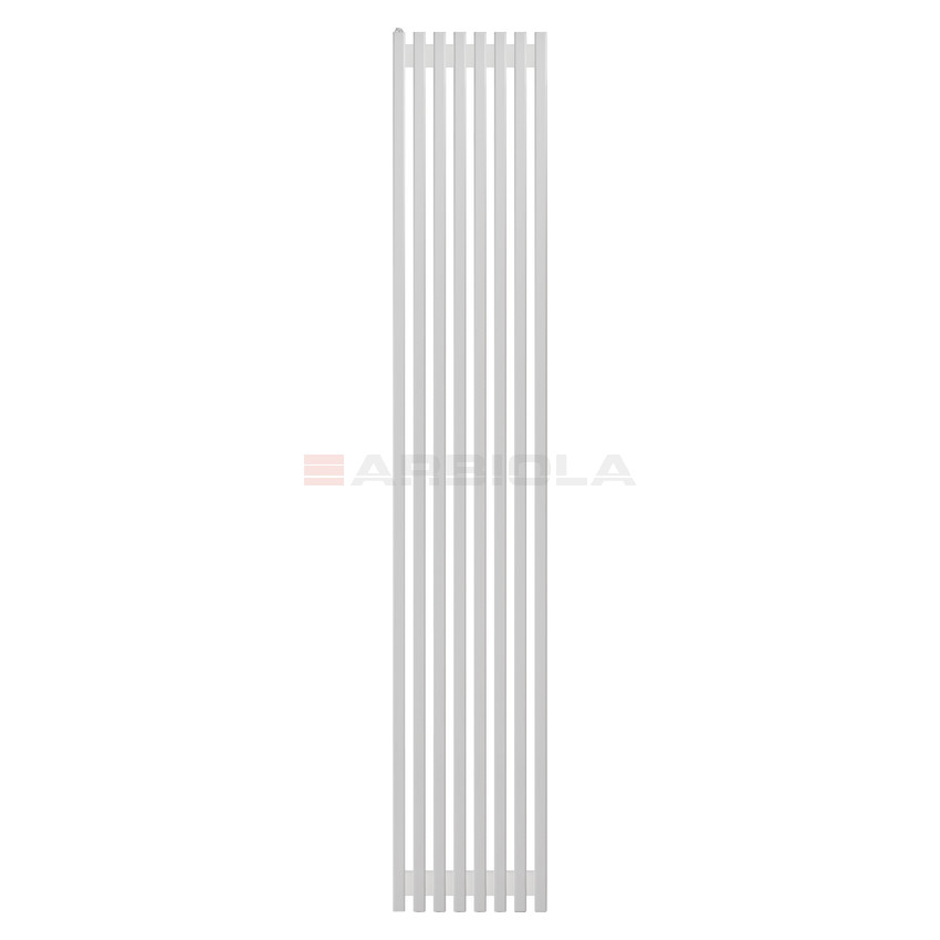 Arbiola Compact H 2200-63-08 секции белый вертикальный радиатор c боковым подключением Arbiola Compact H 2200-63-08 секции белый вертикальный радиатор c боковым подключением