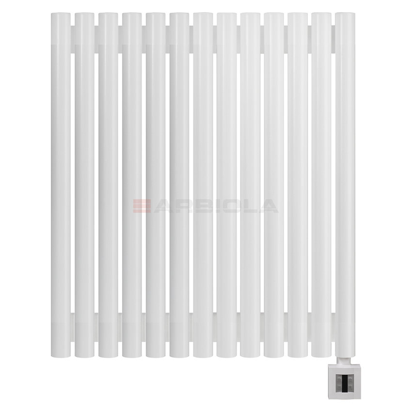 Arbiola Iris 42 EV 750-42-13 секции белый электрический полотенцесушитель Arbiola Iris 42 EV 750-42-13 секции белый электрический полотенцесушитель