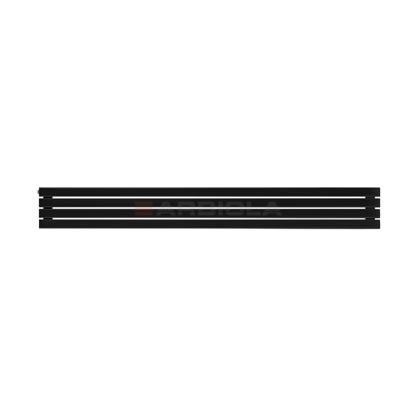Arbiola Gorizont Liner H 2200-36-04 секции черный горизонтальный радиатор c боковым подключением