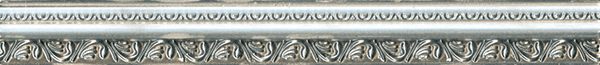El Molino Excelsior Plata Moldura 4x30 см Бордюр El Molino Excelsior Plata Moldura 4x30 см Бордюр
