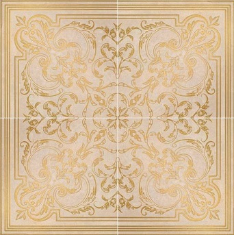 Gardenia Orchidea Canova Rosone Beige 100x100 см Панно Gardenia Orchidea Canova Rosone Beige 100x100 см Панно