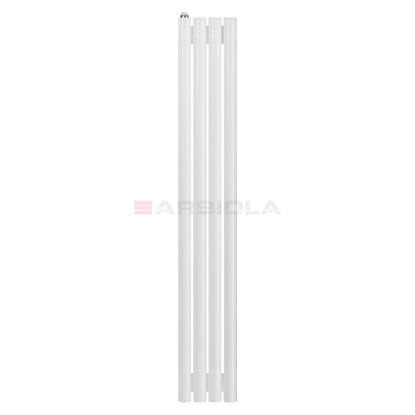 Arbiola Iris 42 H 1000-42-04 секции белый вертикальный радиатор c боковым подключением