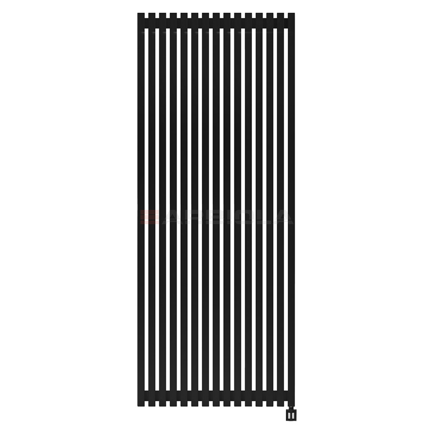 Arbiola Ritmo EV 2000-40-15 секции черный электрический полотенцесушитель