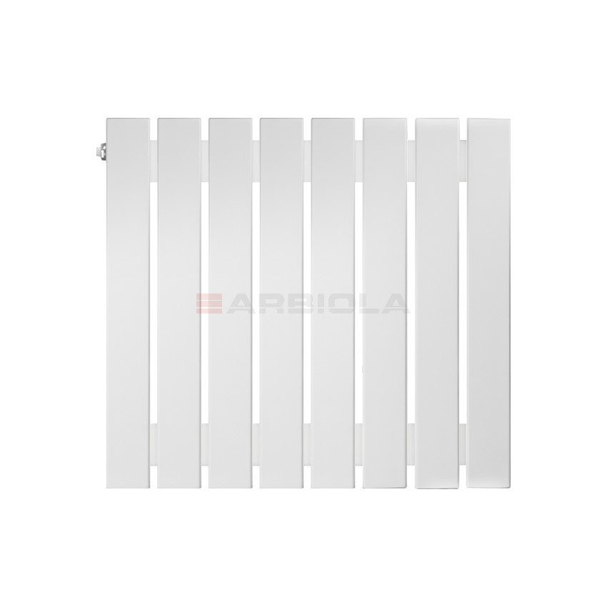Arbiola Liner H 500-36-08 секции белый вертикальный радиатор c боковым подключением Arbiola Liner H 500-36-08 секции белый вертикальный радиатор c боковым подключением