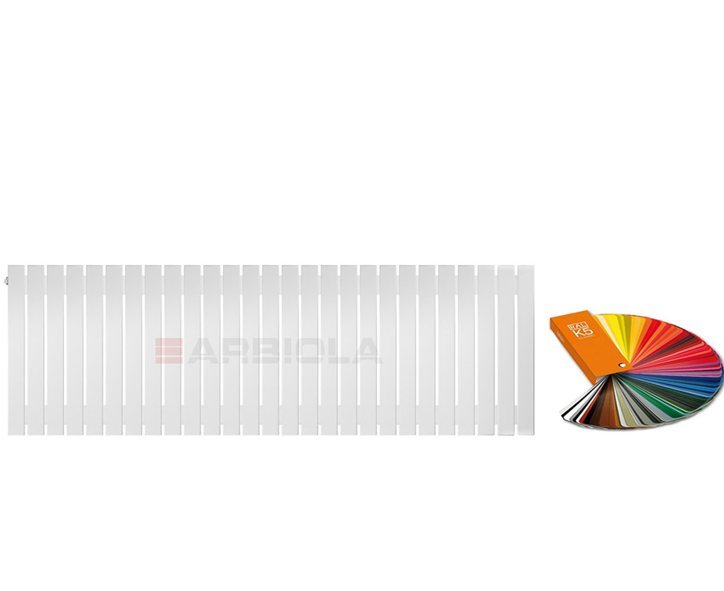 Arbiola Liner H 500-36-27 секции цветной вертикальный радиатор c боковым подключением Arbiola Liner H 500-36-27 секции цветной вертикальный радиатор c боковым подключением