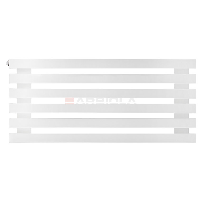 Arbiola Gorizont Ritmo H 1000-40-06 секций белый горизонтальный радиатор c боковым подключением