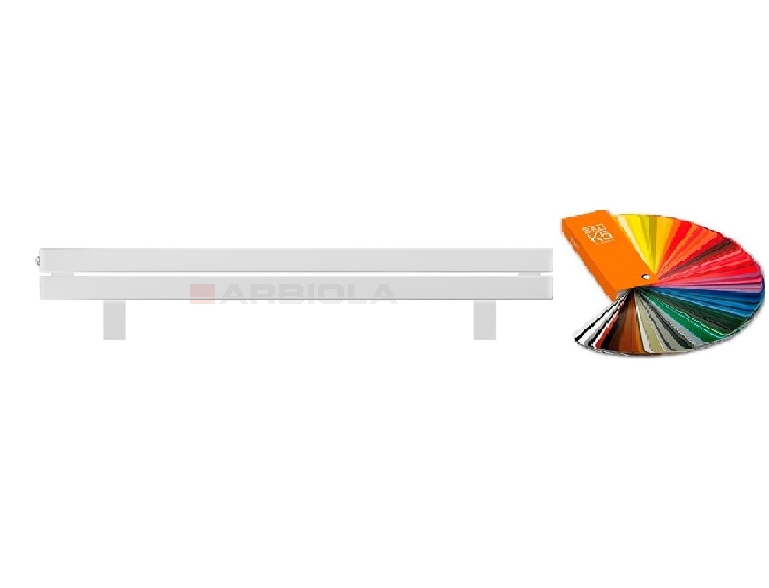 Arbiola Gorizont Liner HZ 1200-36-02 секции цветной горизонтальный радиатор c боковым подключением с ножками Arbiola Gorizont Liner HZ 1200-36-02 секции цветной горизонтальный радиатор c боковым подключением с ножками