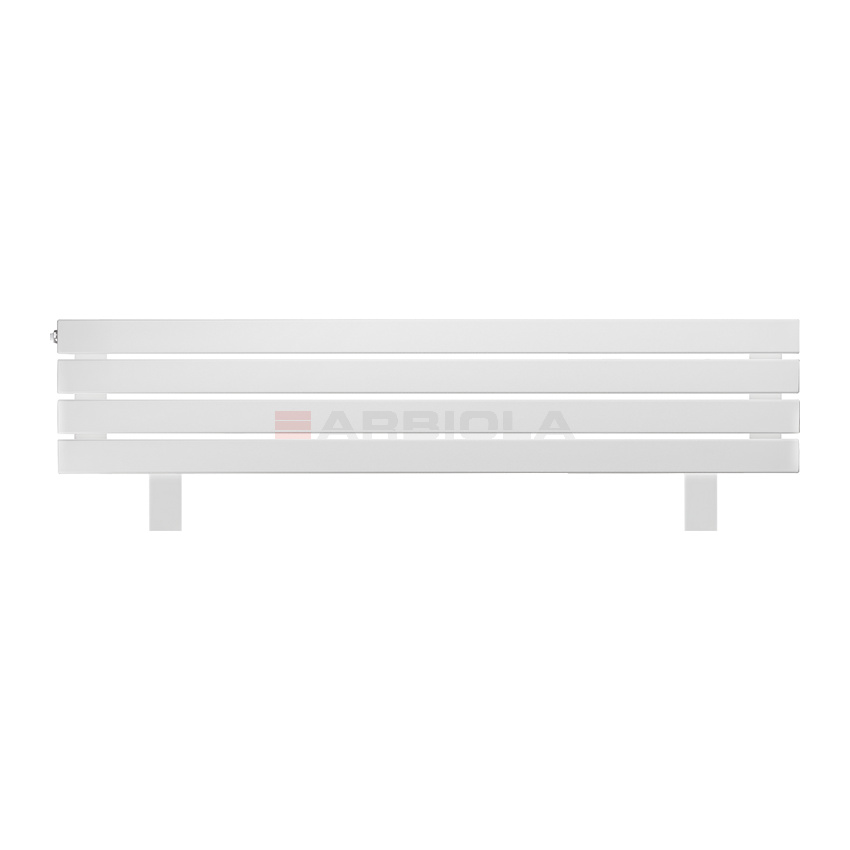 Arbiola Gorizont Liner HZ 1200-63-04 секции белый горизонтальный радиатор c боковым подключением с ножками Arbiola Gorizont Liner HZ 1200-63-04 секции белый горизонтальный радиатор c боковым подключением с ножками