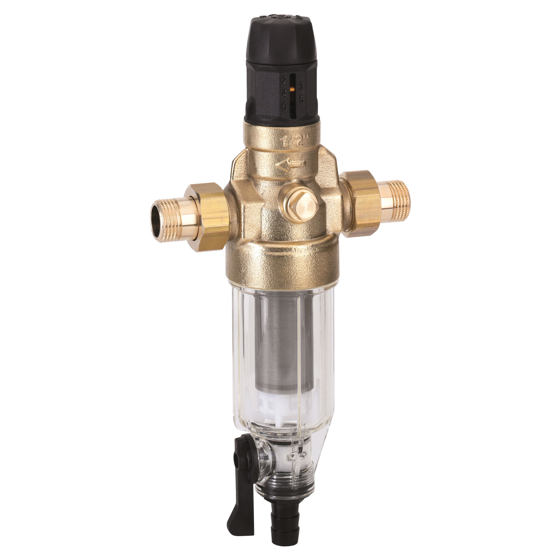 BWT Protector mini С/R HWS 3/4" Фильтр механической очистки воды с редуктором давления BWT Protector mini С/R HWS 3/4" Фильтр механической очистки воды с редуктором давления