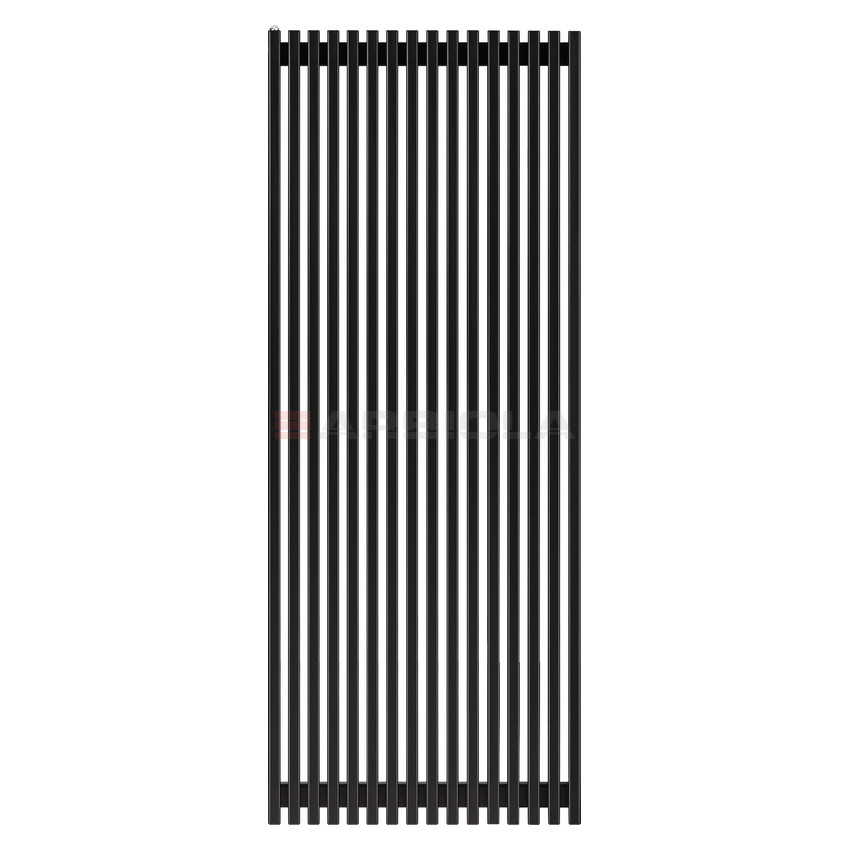 Arbiola Compact H 1500-63-16 секции черный вертикальный радиатор c боковым подключением