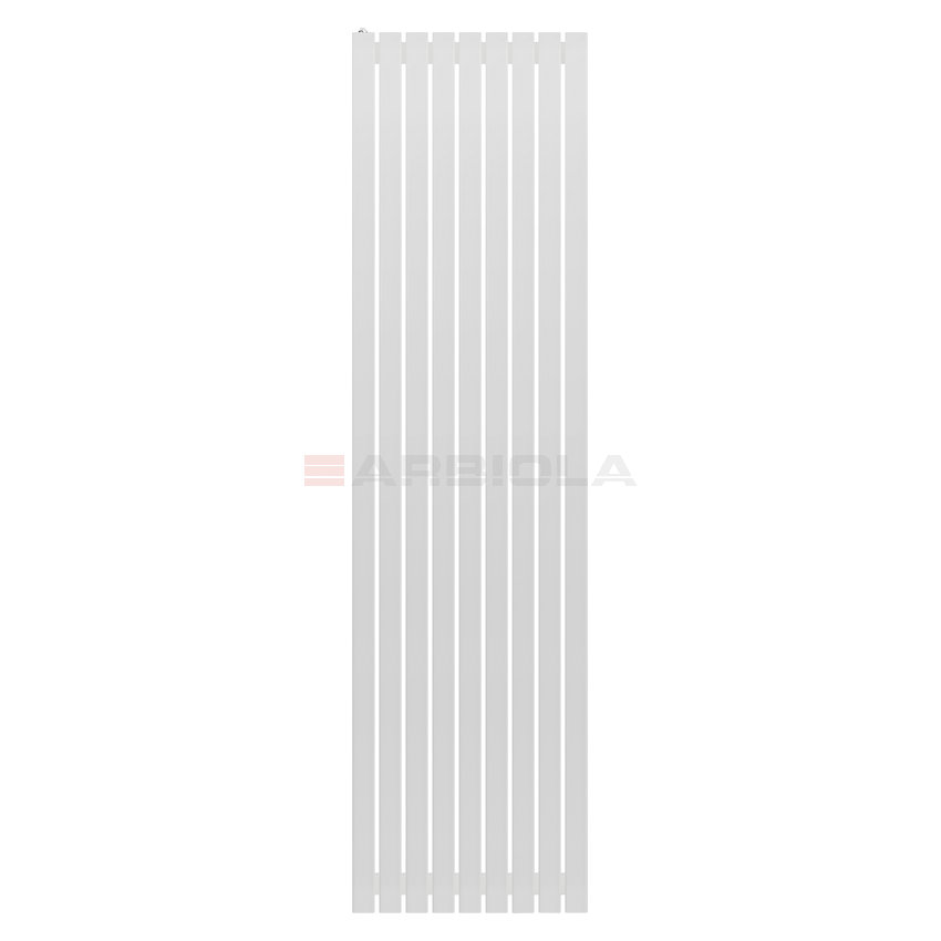 Arbiola Mono H 2200-60-09 секции белый вертикальный радиатор c боковым подключением Arbiola Mono H 2200-60-09 секции белый вертикальный радиатор c боковым подключением