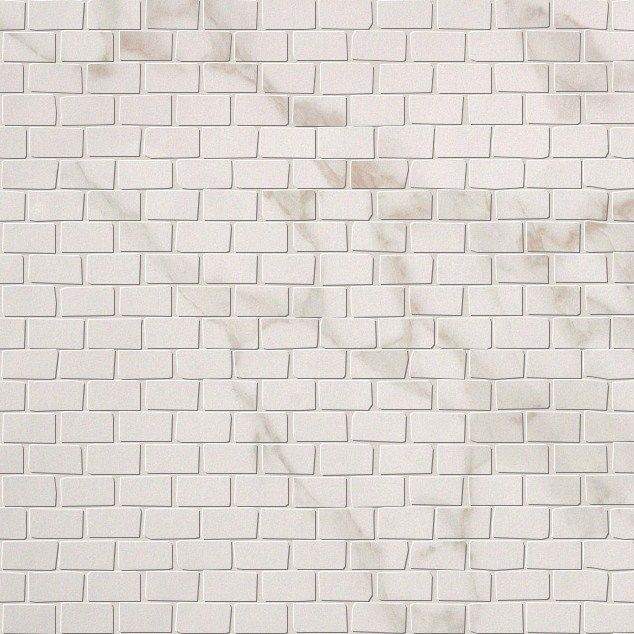 Fap Ceramiche Roma Brick Calacatta Mosaico 30x30 см Fap Ceramiche Roma Brick Calacatta Mosaico 30x30 см
