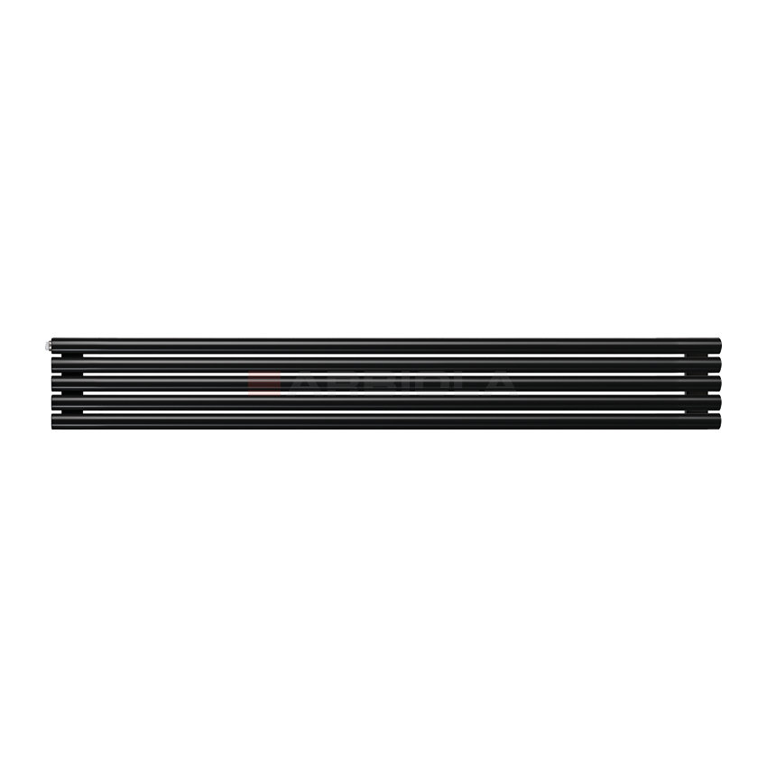 Arbiola Gorizont Iris H 1800-42-05 секции черный горизонтальный радиатор c боковым подключением Arbiola Gorizont Iris H 1800-42-05 секции черный горизонтальный радиатор c боковым подключением