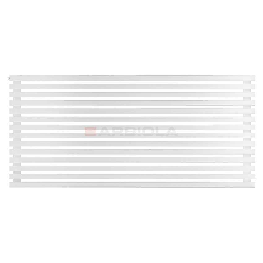 Arbiola Gorizont Ritmo H 2000-40-14 секций белый горизонтальный радиатор c боковым подключением