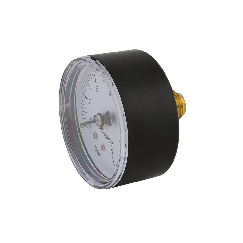 Джилекс Манометр MDA 50/6 - 1/4" аксиальный Джилекс Манометр MDA 50/6 - 1/4" аксиальный