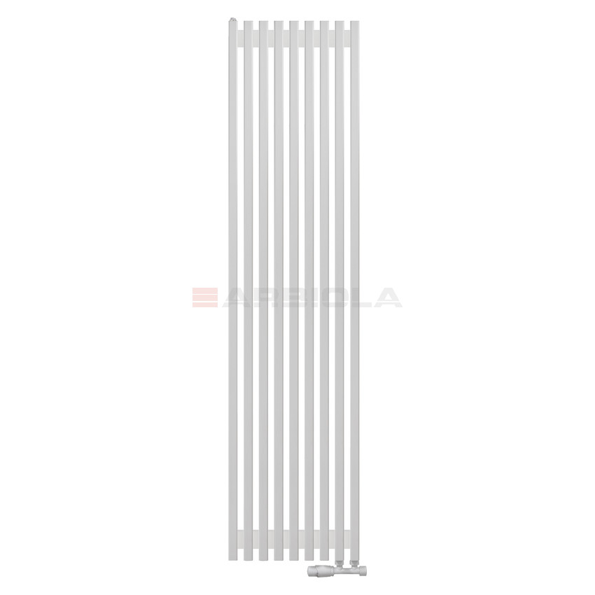 Arbiola Compact V 1750-63-09 секции белый вертикальный радиатор c нижним подключением Arbiola Compact V 1750-63-09 секции белый вертикальный радиатор c нижним подключением
