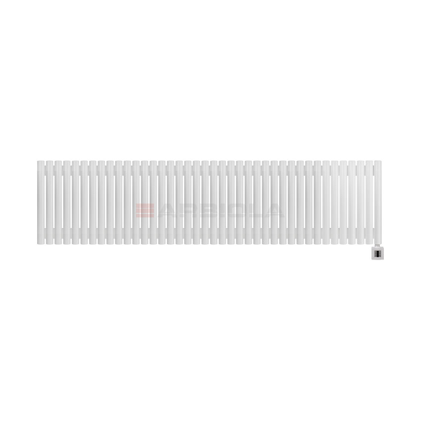 Arbiola Iris 42 EV 500-42-40 секции белый электрический полотенцесушитель Arbiola Iris 42 EV 500-42-40 секции белый электрический полотенцесушитель
