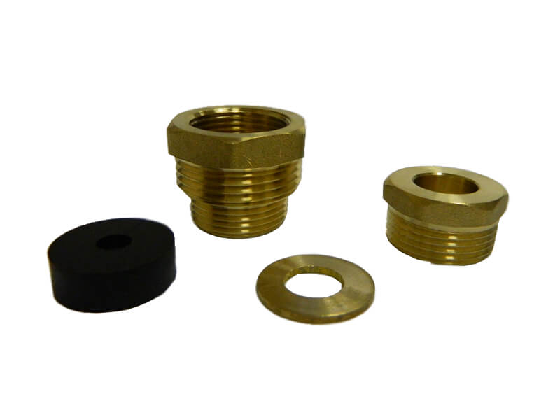 Герметичная муфта IQ FITTING с двойной резьбой 3/4" х 1" Герметичная муфта IQ FITTING с двойной резьбой 3/4" х 1"