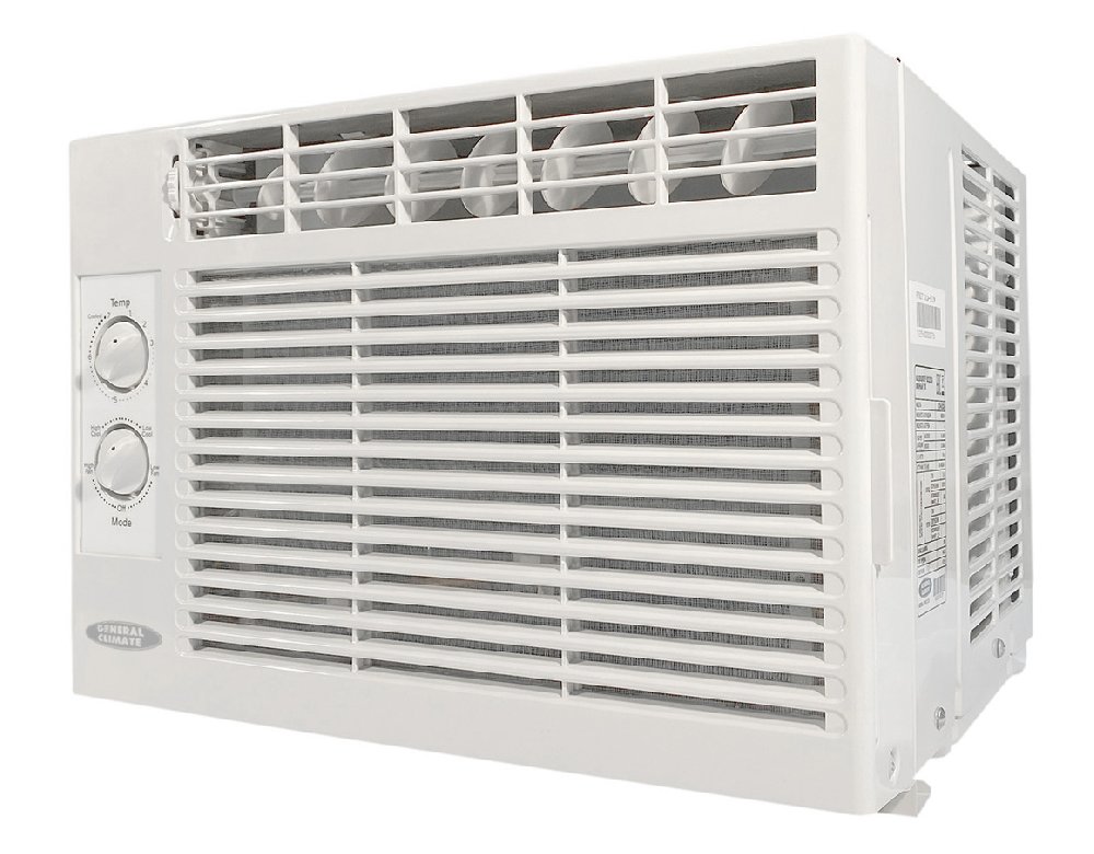 General Climate GCW-05CM32 Оконный кондиционер (холод) General Climate GCW-05CM32 Оконный кондиционер (холод)