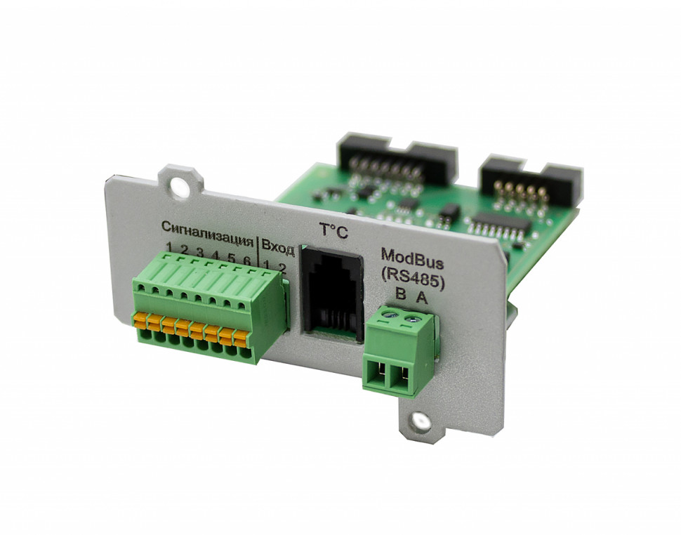 Штиль IC-MODBUS/Dry Contacts Карта мониторинга Штиль IC-MODBUS/Dry Contacts Карта мониторинга