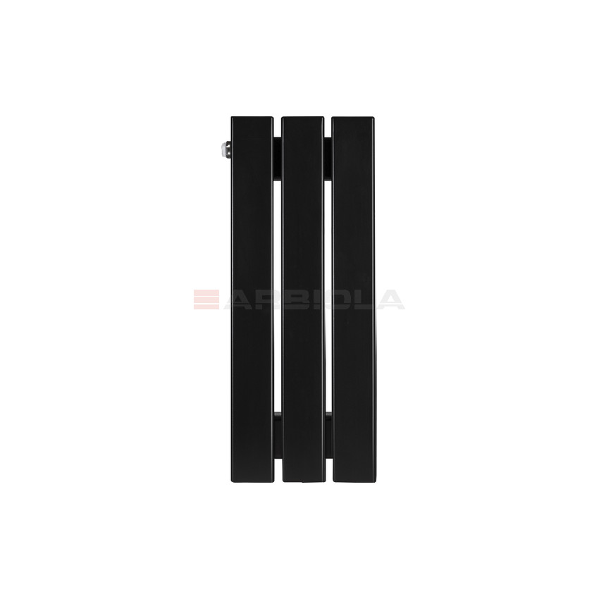 Arbiola Liner H 600-36-03 секции черный вертикальный радиатор c боковым подключением Arbiola Liner H 600-36-03 секции черный вертикальный радиатор c боковым подключением
