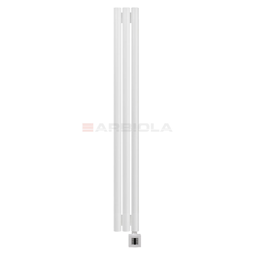Arbiola Iris 42 EV 1250-42-03 секции белый электрический полотенцесушитель