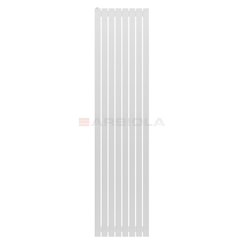 Arbiola Mono H 2200-60-08 секции белый вертикальный радиатор c боковым подключением