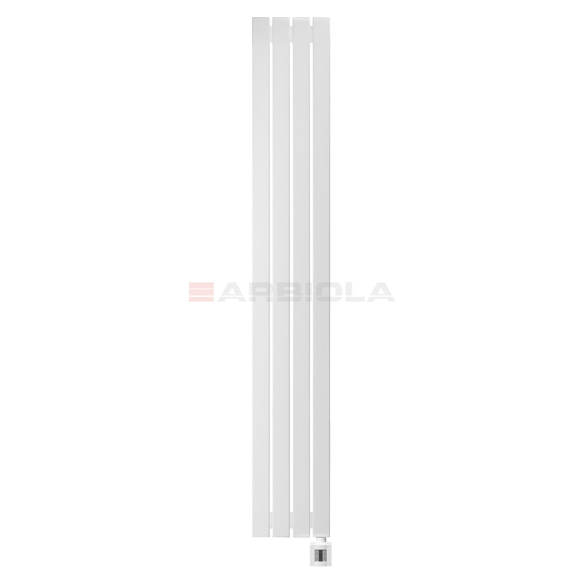 Arbiola Liner EV 1500-36-04 секции белый электрический полотенцесушитель Arbiola Liner EV 1500-36-04 секции белый электрический полотенцесушитель