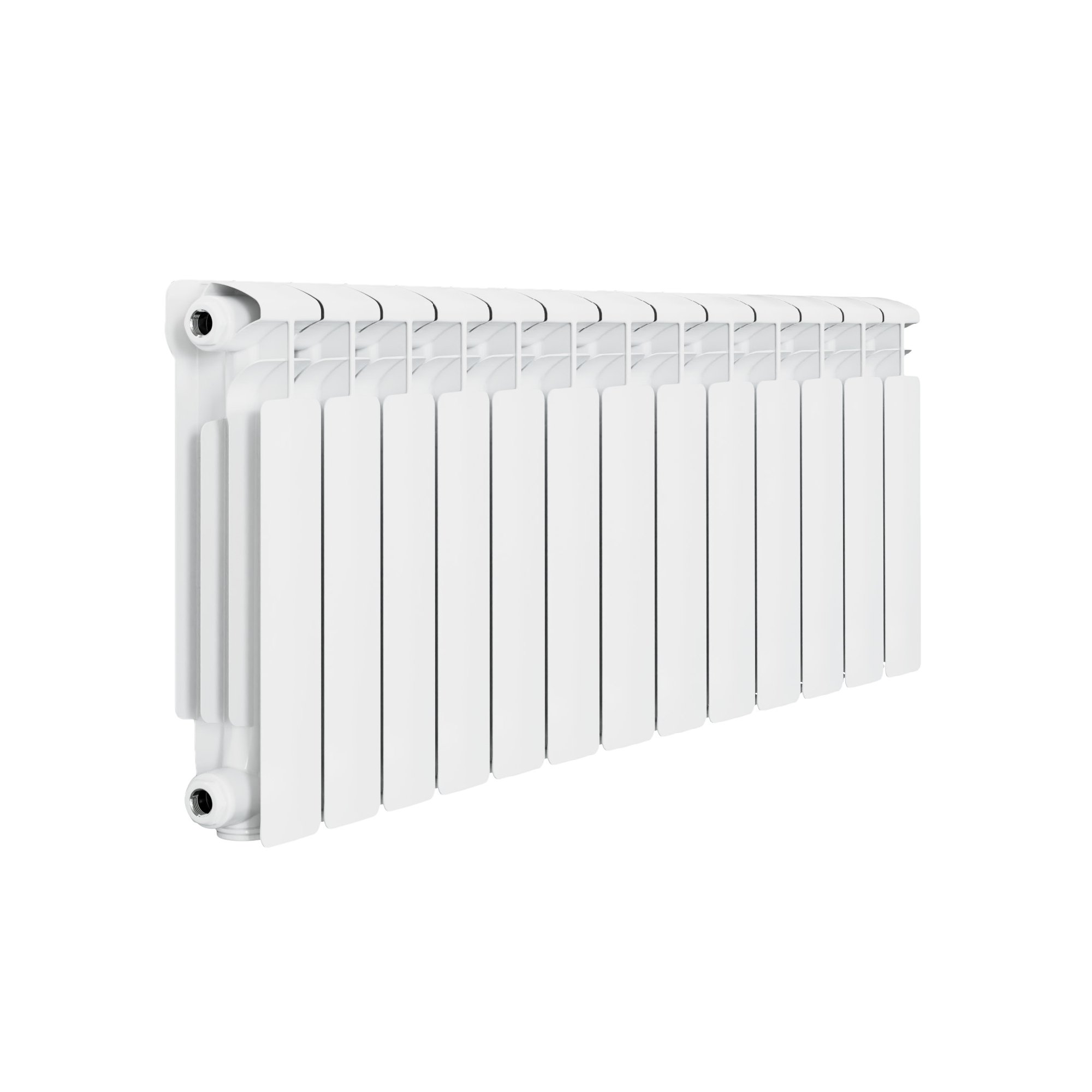 Rifar Alum Eco 350 13 секции алюминиевый секционный радиатор Rifar Alum Eco 350 13 секции алюминиевый секционный радиатор