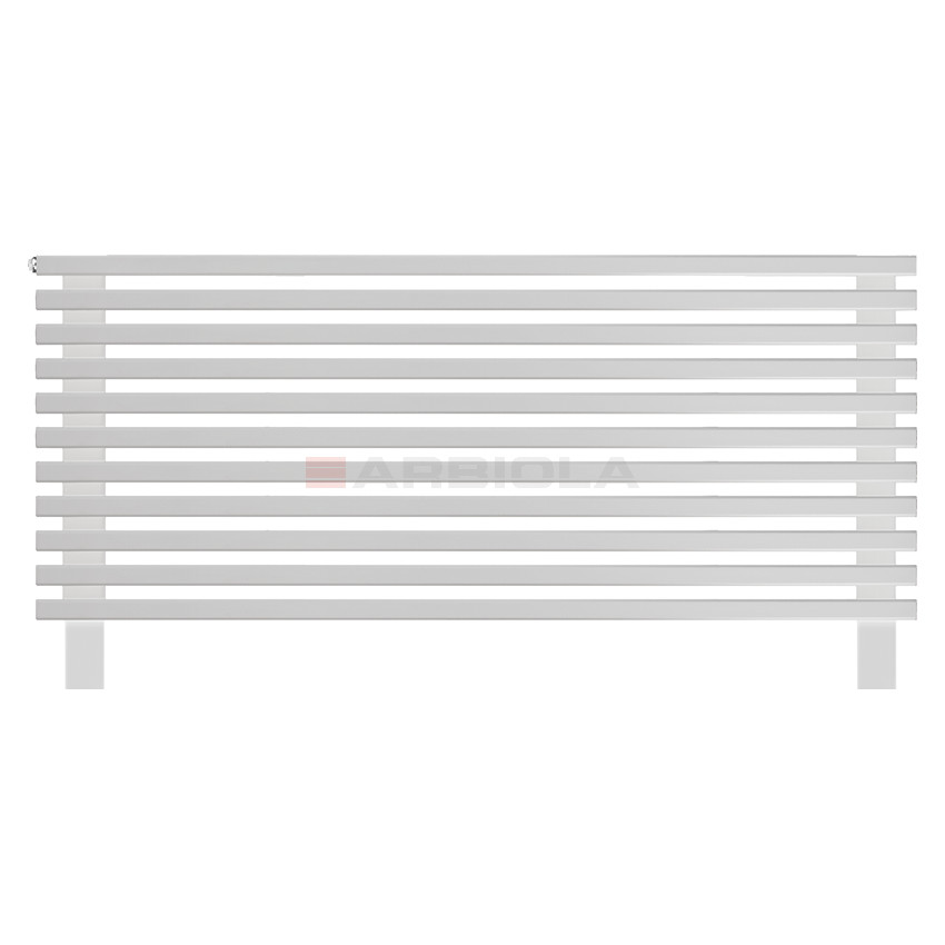 Arbiola Gorizont Compact HZ 1500-63-11 секции белый горизонтальный радиатор c боковым подключением с ножками Arbiola Gorizont Compact HZ 1500-63-11 секции белый горизонтальный радиатор c боковым подключением с ножками
