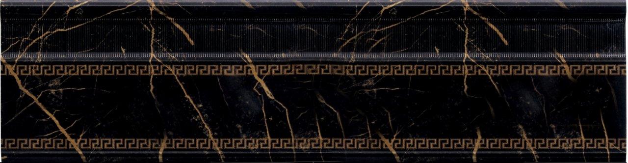 Versace Marble Battiscopa Nero 15x58,5 см Плинтус Versace Marble Battiscopa Nero 15x58,5 см Плинтус