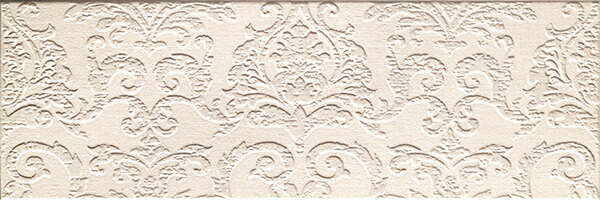 Impronta Couture Ivoire Arabesque 25x75 Настенная плитка