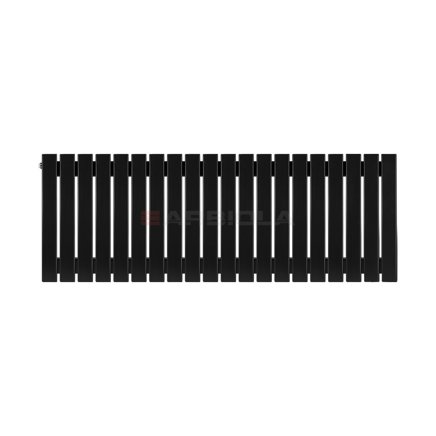 Arbiola Liner H 600-36-20 секции черный вертикальный радиатор c боковым подключением Arbiola Liner H 600-36-20 секции черный вертикальный радиатор c боковым подключением
