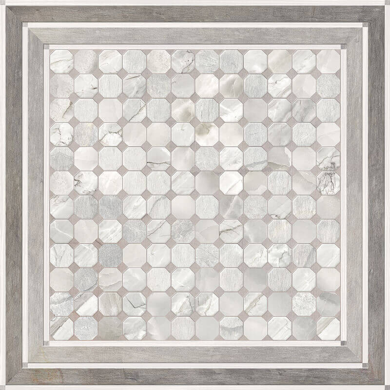 Absolut Ceramica Roma Grey 45x45 см Напольная плитка 