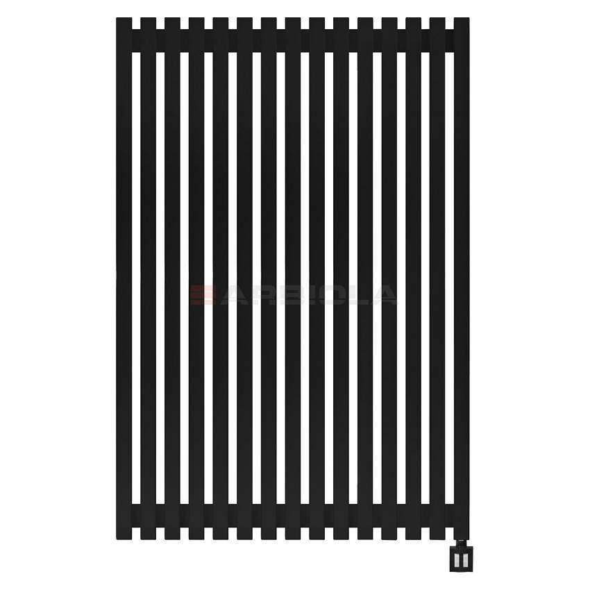 Arbiola Ritmo EV 1250-40-15 секции черный электрический полотенцесушитель Arbiola Ritmo EV 1250-40-15 секции черный электрический полотенцесушитель