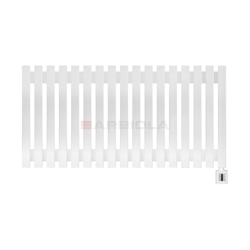 Arbiola Ritmo EV 600-40-17 секции белый электрический полотенцесушитель Arbiola Ritmo EV 600-40-17 секции белый электрический полотенцесушитель