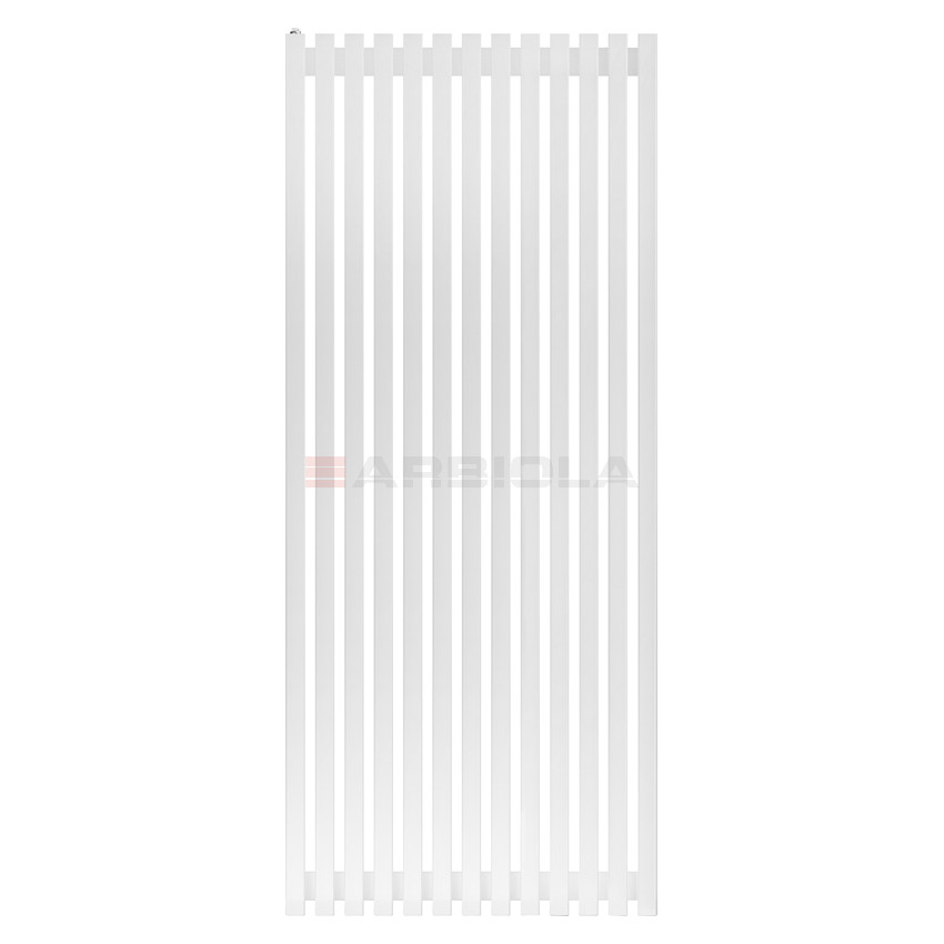  Arbiola Ritmo H 1800-40-13 секции белый вертикальный радиатор c боковым подключением