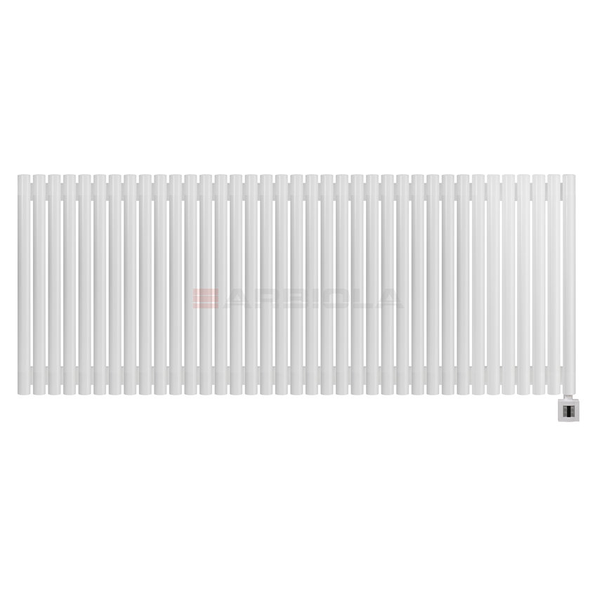 Arbiola Iris 42 EV 750-42-37 секции белый электрический полотенцесушитель Arbiola Iris 42 EV 750-42-37 секции белый электрический полотенцесушитель