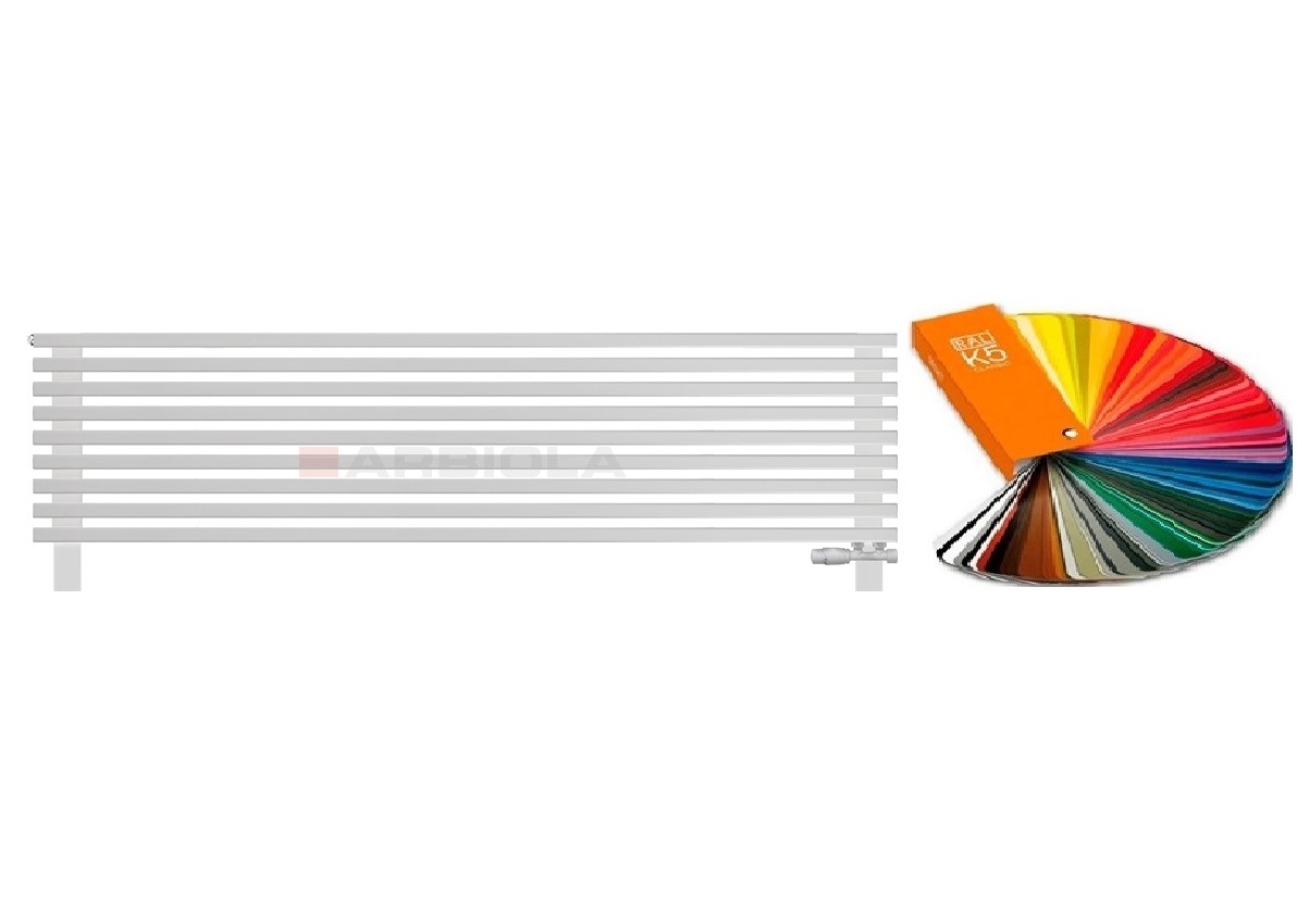 Arbiola Gorizont Compact VZ 1750-63-09 секции цветной горизонтальный радиатор c нижним подключением с ножками Arbiola Gorizont Compact VZ 1750-63-09 секции цветной горизонтальный радиатор c нижним подключением с ножками