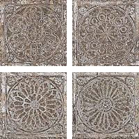 Cerdomus, Angkor BR 1-4 Nero 16.5x16.5 декоративный элемент Cerdomus, Angkor BR 1-4 Nero 16.5x16.5 декоративный элемент
