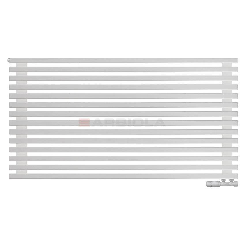 Arbiola Gorizont Compact V 1200-63-14 секции белый горизонтальный радиатор c нижним подключением