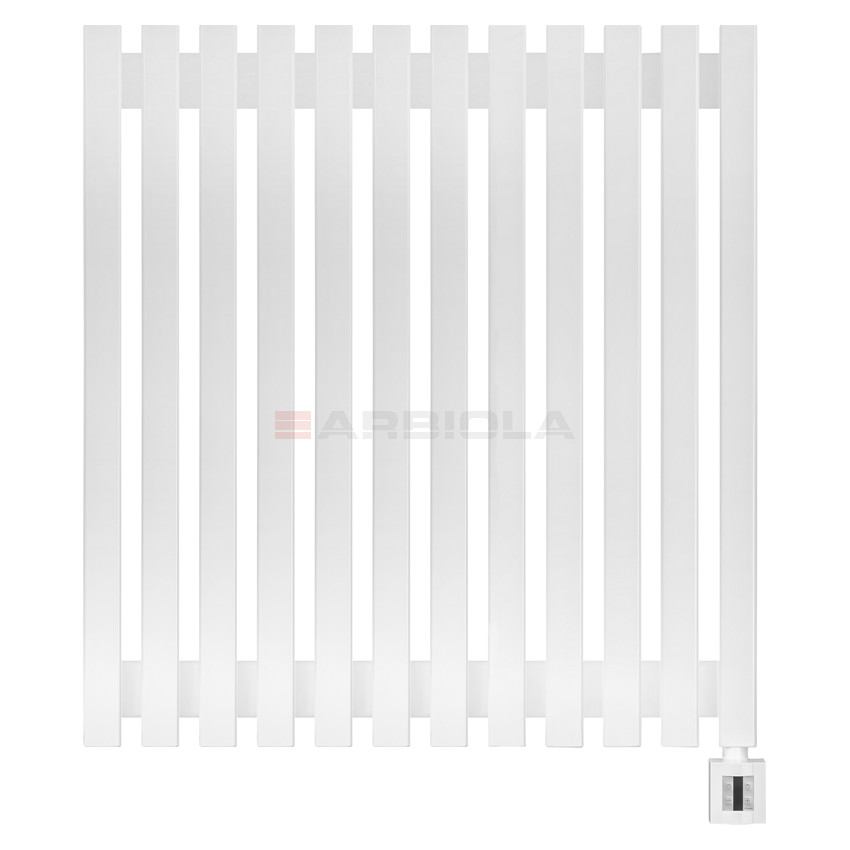 Arbiola Ritmo EV 750-40-12 секции белый электрический полотенцесушитель Arbiola Ritmo EV 750-40-12 секции белый электрический полотенцесушитель
