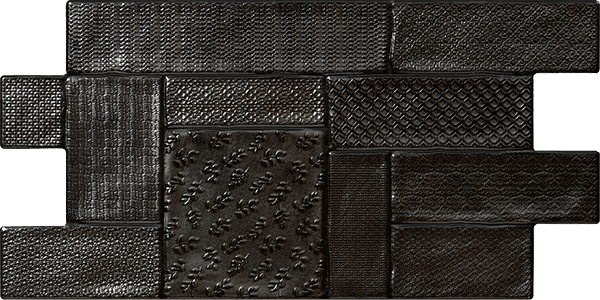 El Molino Luminor Negro 33,3x66,6 см Напольная плитка El Molino Luminor Negro 33,3x66,6 см Напольная плитка