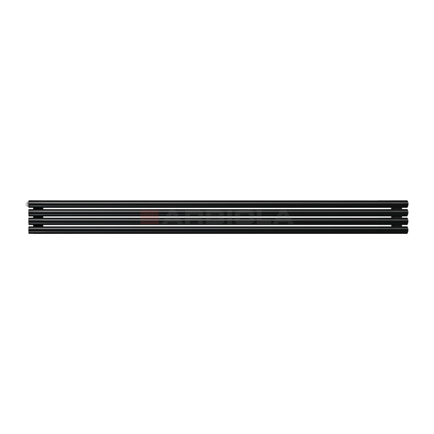 Arbiola Gorizont Iris H 2000-42-04 секции черный горизонтальный радиатор c боковым подключением Arbiola Gorizont Iris H 2000-42-04 секции черный горизонтальный радиатор c боковым подключением