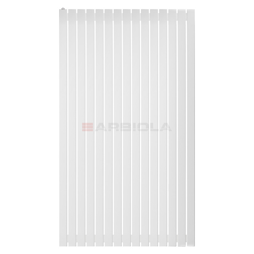 Arbiola Liner H 1500-36-15 секции белый вертикальный радиатор c боковым подключением Arbiola Liner H 1500-36-15 секции белый вертикальный радиатор c боковым подключением
